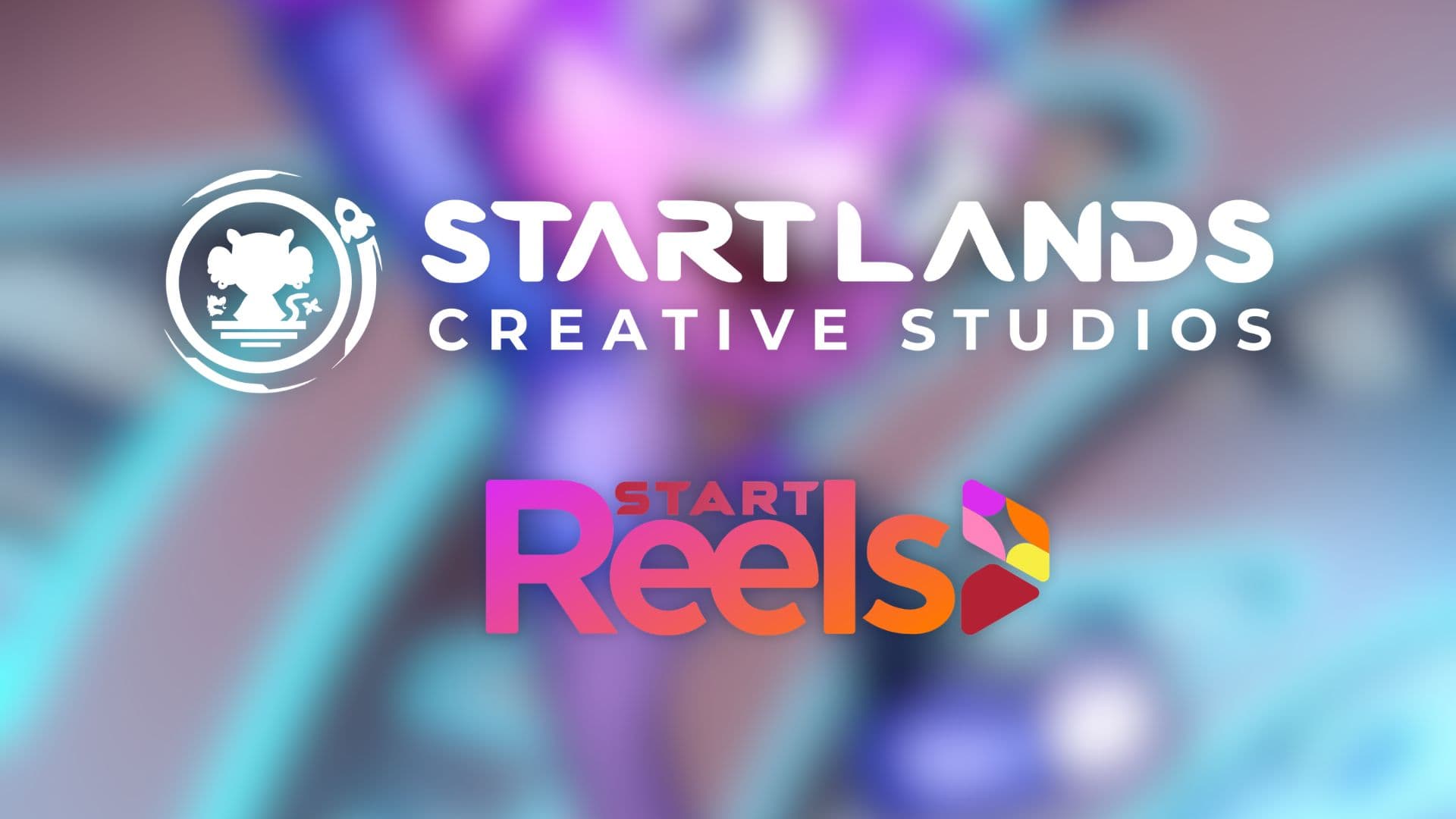 The START LANDS Creative Studios and START Reels logos